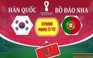Soi kèo Hàn Quốc vs Bồ Đào Nha