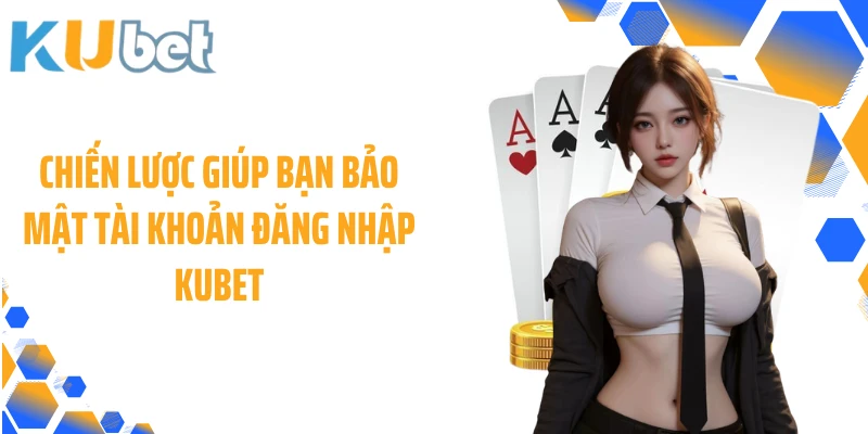 Chiến lược giúp bạn bảo mật tài khoản đăng nhập KUBET