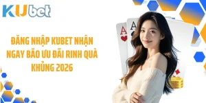 Đăng Nhập KUBET Nhận Ngay Bão Ưu Đãi Rinh Quà Khủng 2026