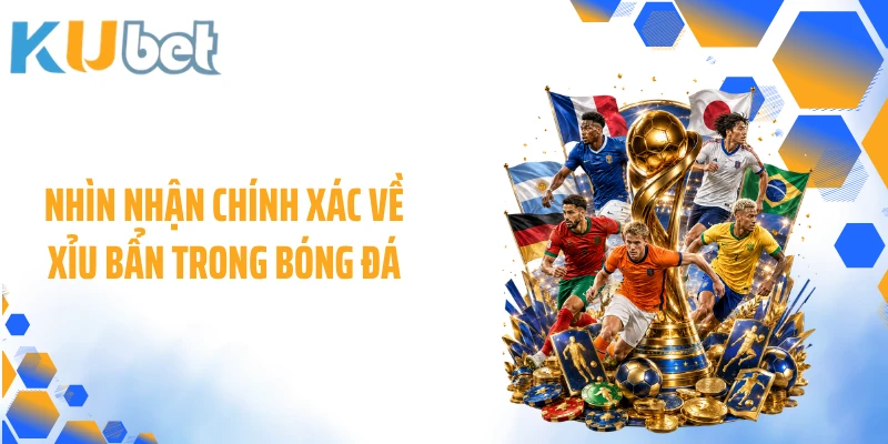 Nhìn nhận chính xác về xỉu bẩn trong bóng đá